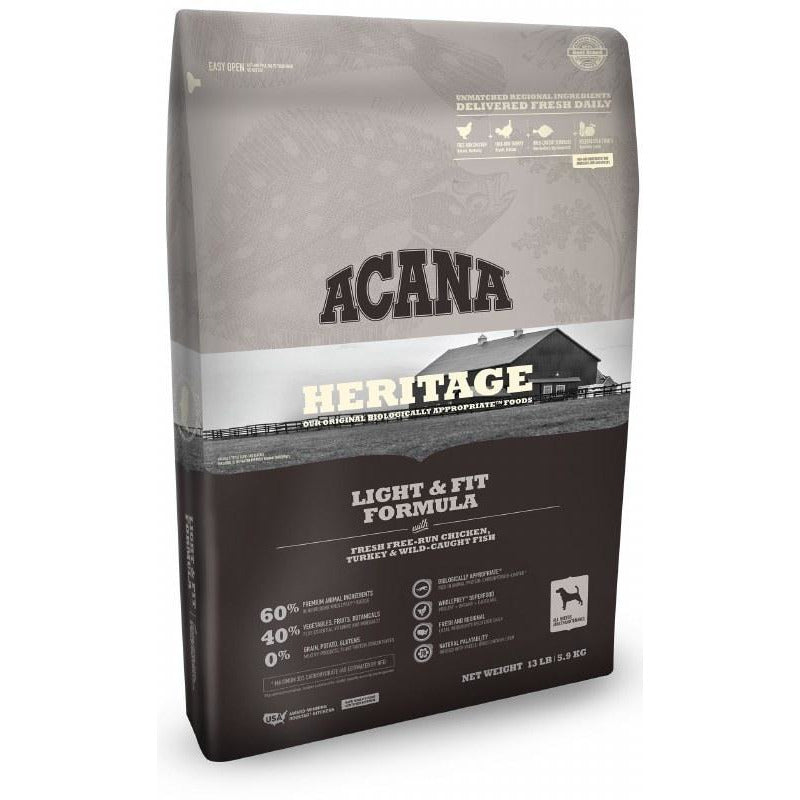 Acana Heritage - Light & Fit - Dry Dog Food