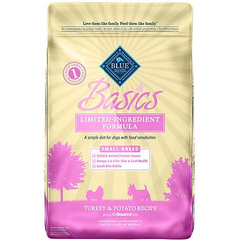Blue basics limited ingredient dog food reviews clearance