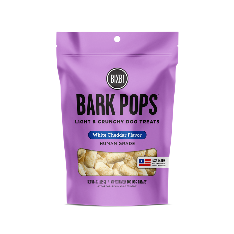 Bixbi Bark Pops - White Cheddar