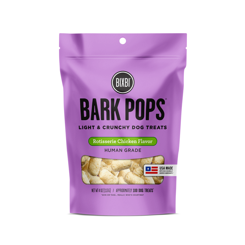 Bixbi Bark Pops - Rotisserie Chicken 5.00% Off Auto renew