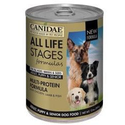 Canidae Life Stages - Chicken, Lamb, & Fish Formula - Canned Dog Food - 13 oz., Case of 12