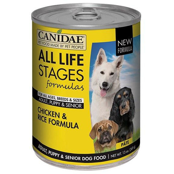Canidae Life Stages Chicken Rice Formula Canned Dog Food