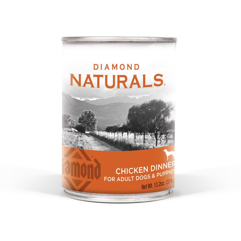 Diamond naturals discount canned dog food