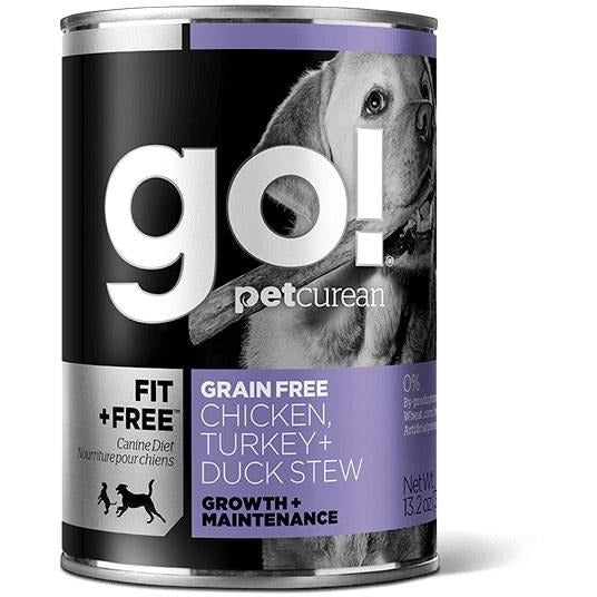 Go canned shop dog food