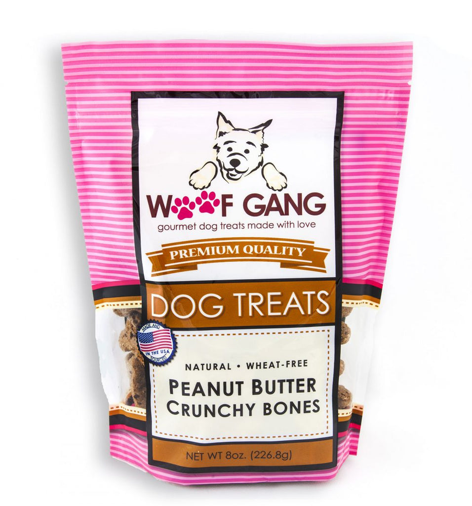 Woof Gang Peanut Butter Crunchy Bones