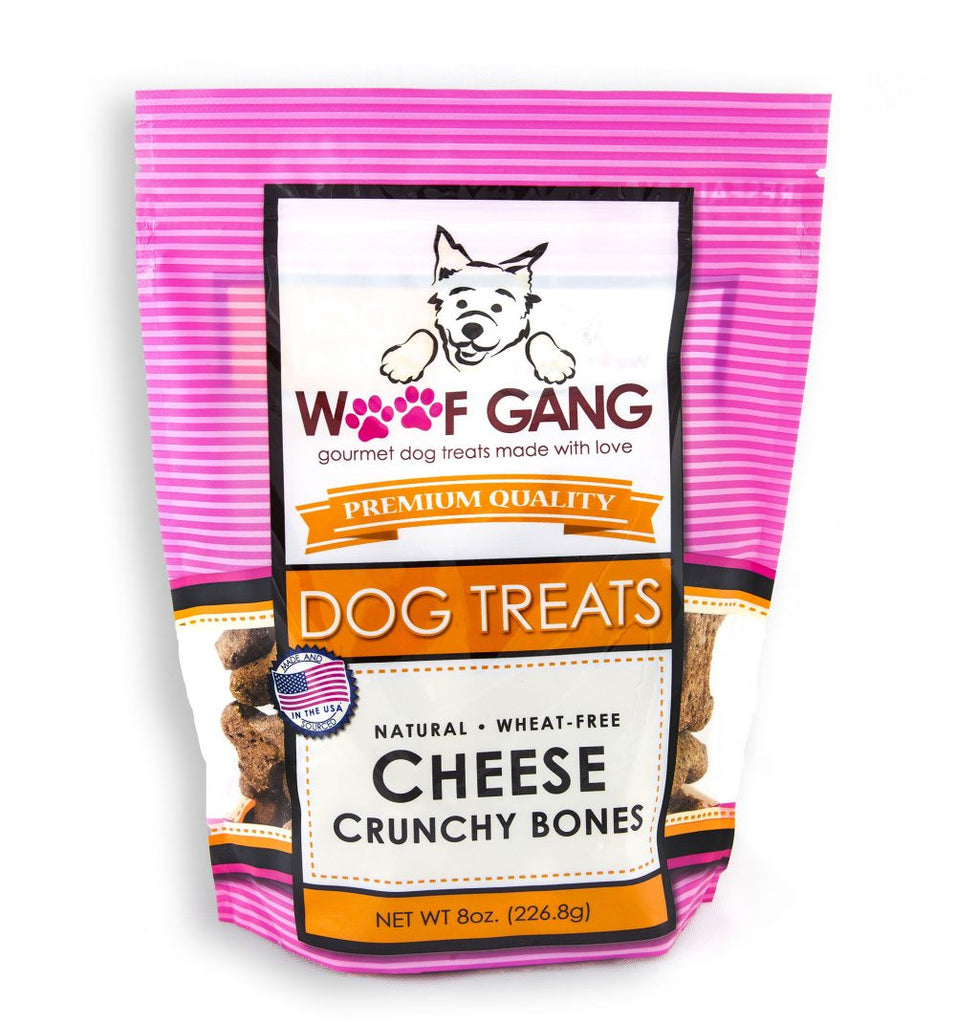 Woof Gang Cheese Crunchy Bones