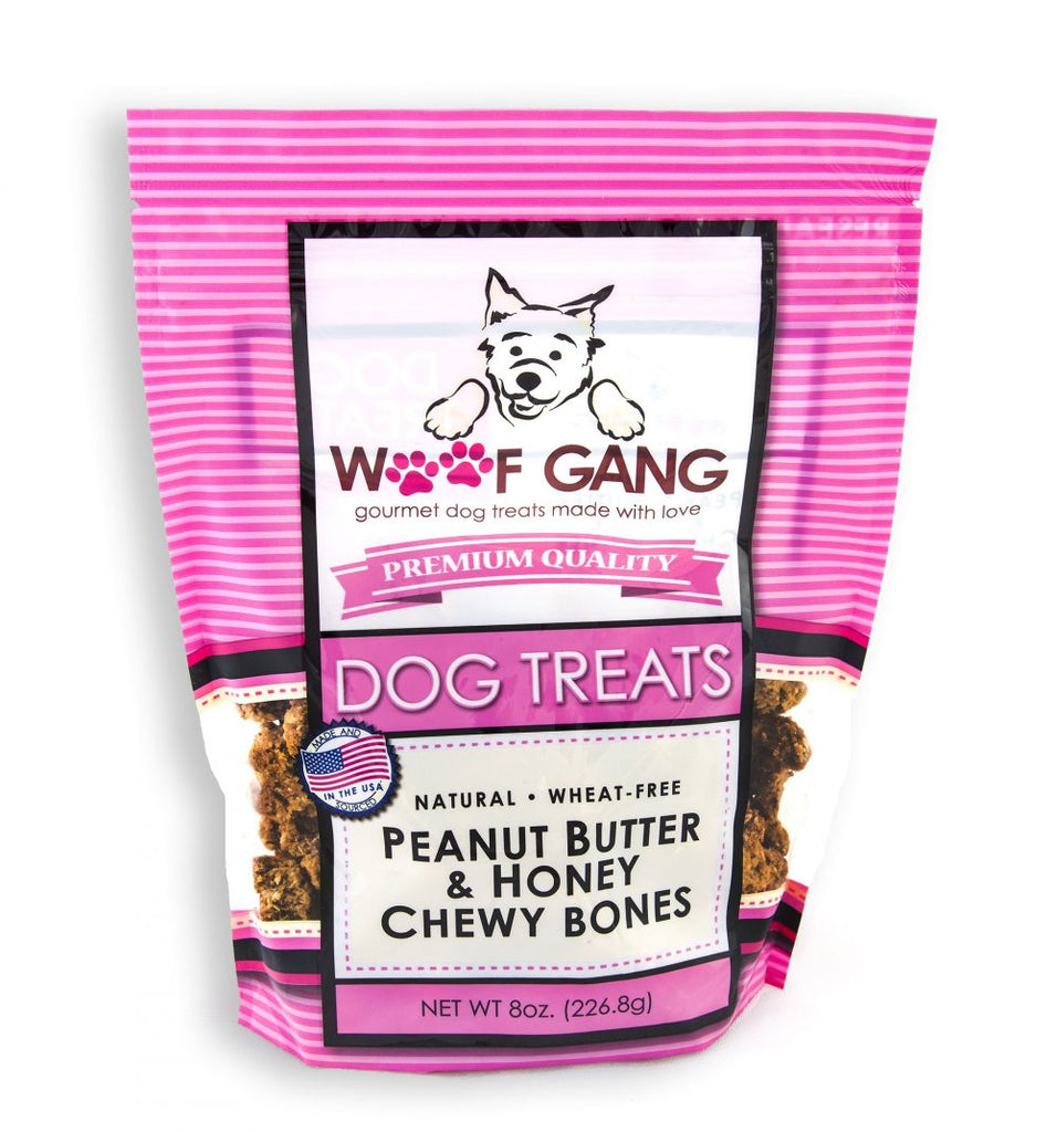 Woof Gang Peanut Butter & Honey Chewy Bones