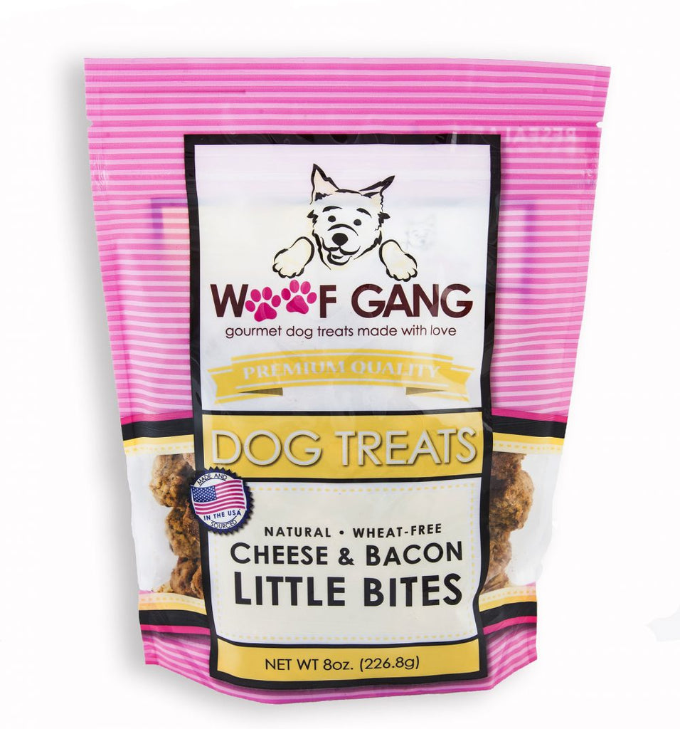 Woof Gang Cheese & Bacon Little Bites