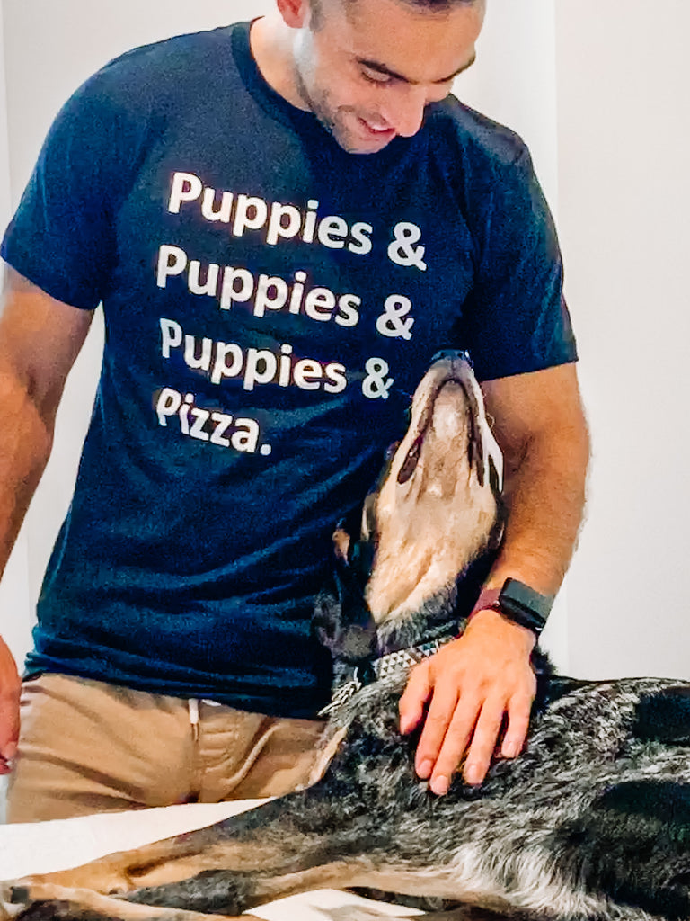 Puppies Puppies Puppies Pizza T-Shirt - Unisex
