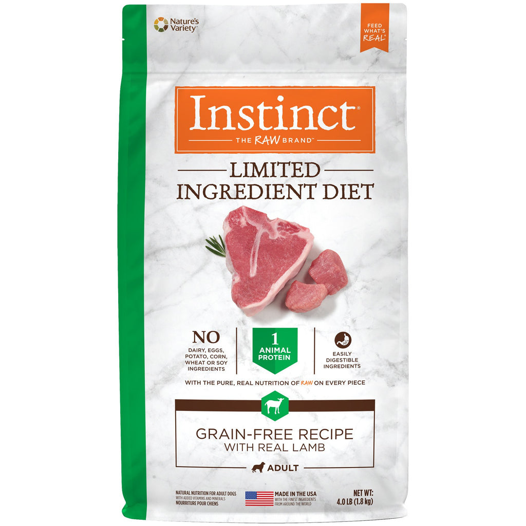 Nature's Variety Instinct® Limited Ingredient Diet Grain-Free Recipe with Real Lamb
