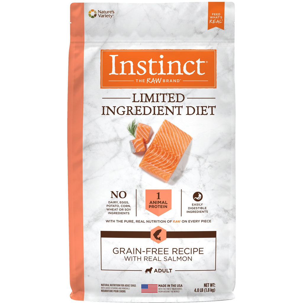 Nature's Variety Instinct® Limited Ingredient Diet Grain-Free Recipe with Real Salmon