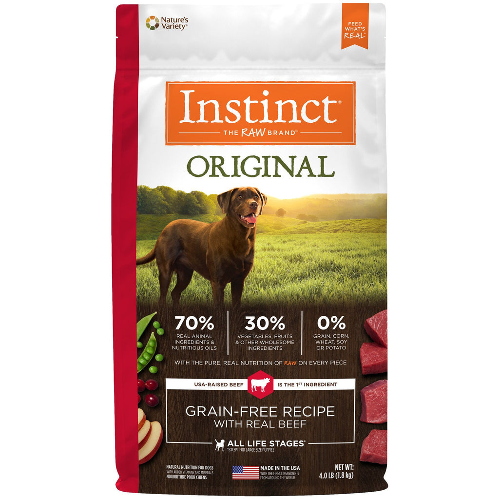 Nature's Variety Instinct® Original Grain-Free Recipe with Real Beef