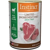 Instinct - Limited Ingredient Lamb - Canned Dog Food - 13.2 oz., Case of 12