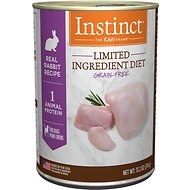 Instinct - Limited Ingredient Rabbit - Canned Dog Food - 13.2 oz., Case of 12