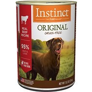 Instinct - Original Real Beef Recipe - Canned Dog Food - 13.2 oz., Case of 12