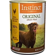Instinct - Original Real Chicken Recipe - Canned Dog Food - 13.2 oz., Case of 12