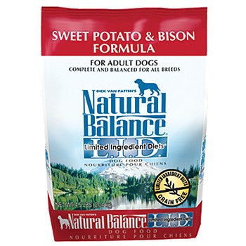 Natural Balance Sweet Potato and Bison