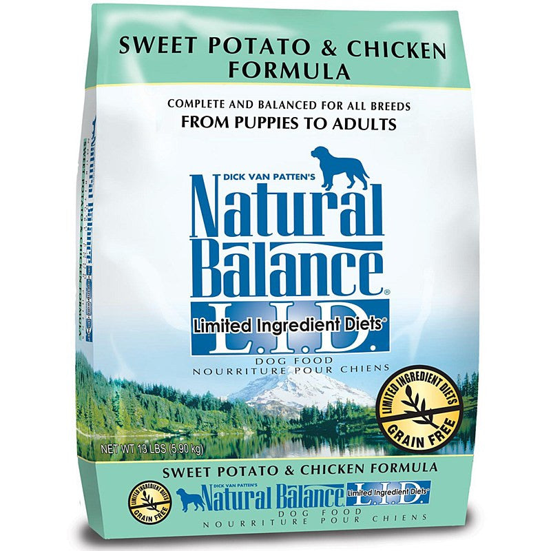 Natural Balance Chicken and Sweet Potato