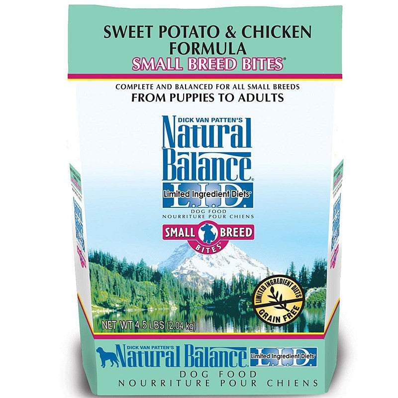 Natural Balance Chicken and Sweet Potato Small Bites