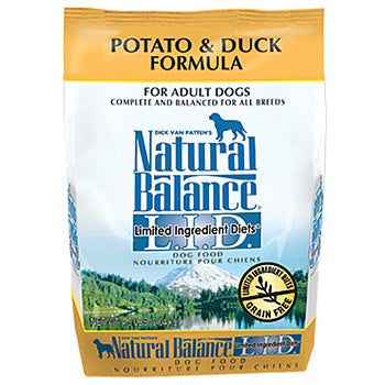 Natural balance limited ingredient potato and duck best sale