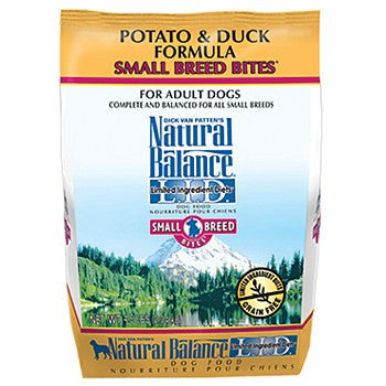 Natural Balance Potato and Duck Small Bites