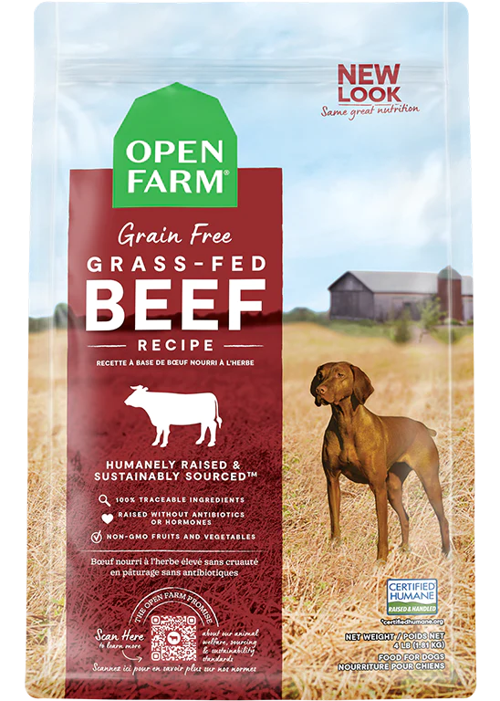 Open Farm - Beef Recipe - Dry Dog Food