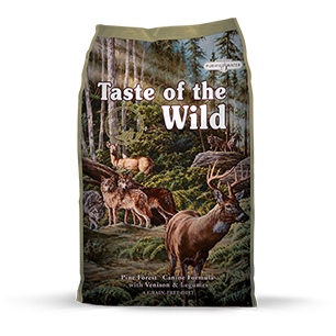 Taste of the Wild - Pine Forest® Canine Formula with Venison & Legumes