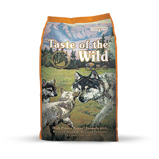 Taste of the Wild - High Prairie Puppy® Formula with Roasted Bison & Roasted Venison