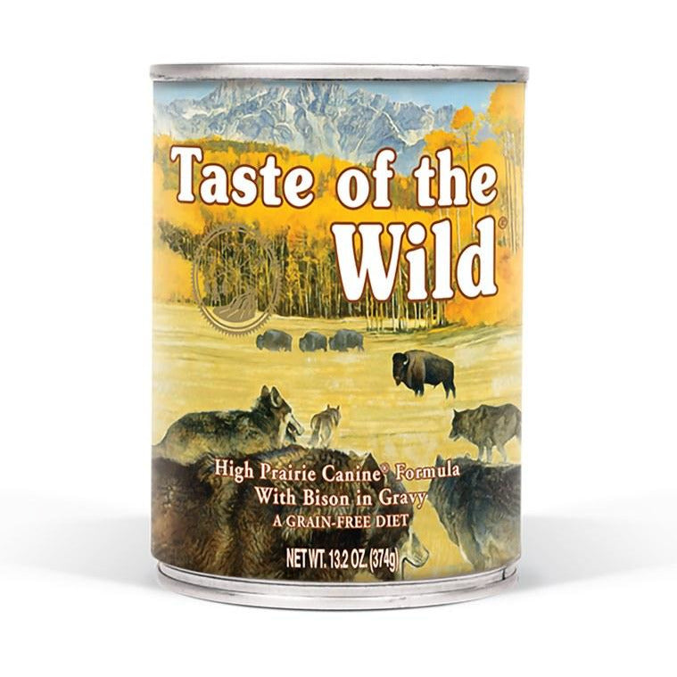 Taste Of The Wild - High Prairie - Canned Dog Food - 13.2 oz., Case of 12