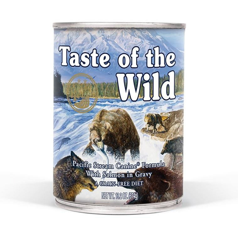 Taste Of The Wild - Pacific Stream - Canned Dog Food - 13.2 oz., Case of 12
