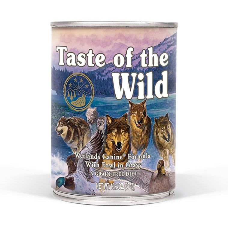 Taste Of The Wild - Wetlands - Canned Dog Food - 13.2 oz., Case of 12