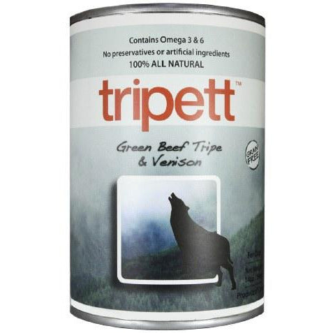 Tripett canned dog food discount