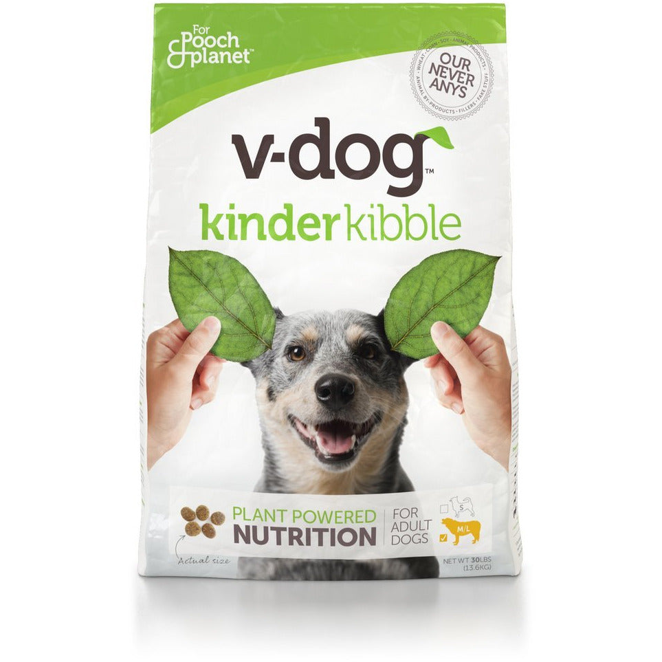 V-Dog Kinder Kibble - 30 lb.