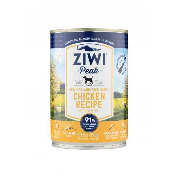 Ziwi Peak Chicken Recipe Canned Dog Food 13.75 Oz. Case of 12