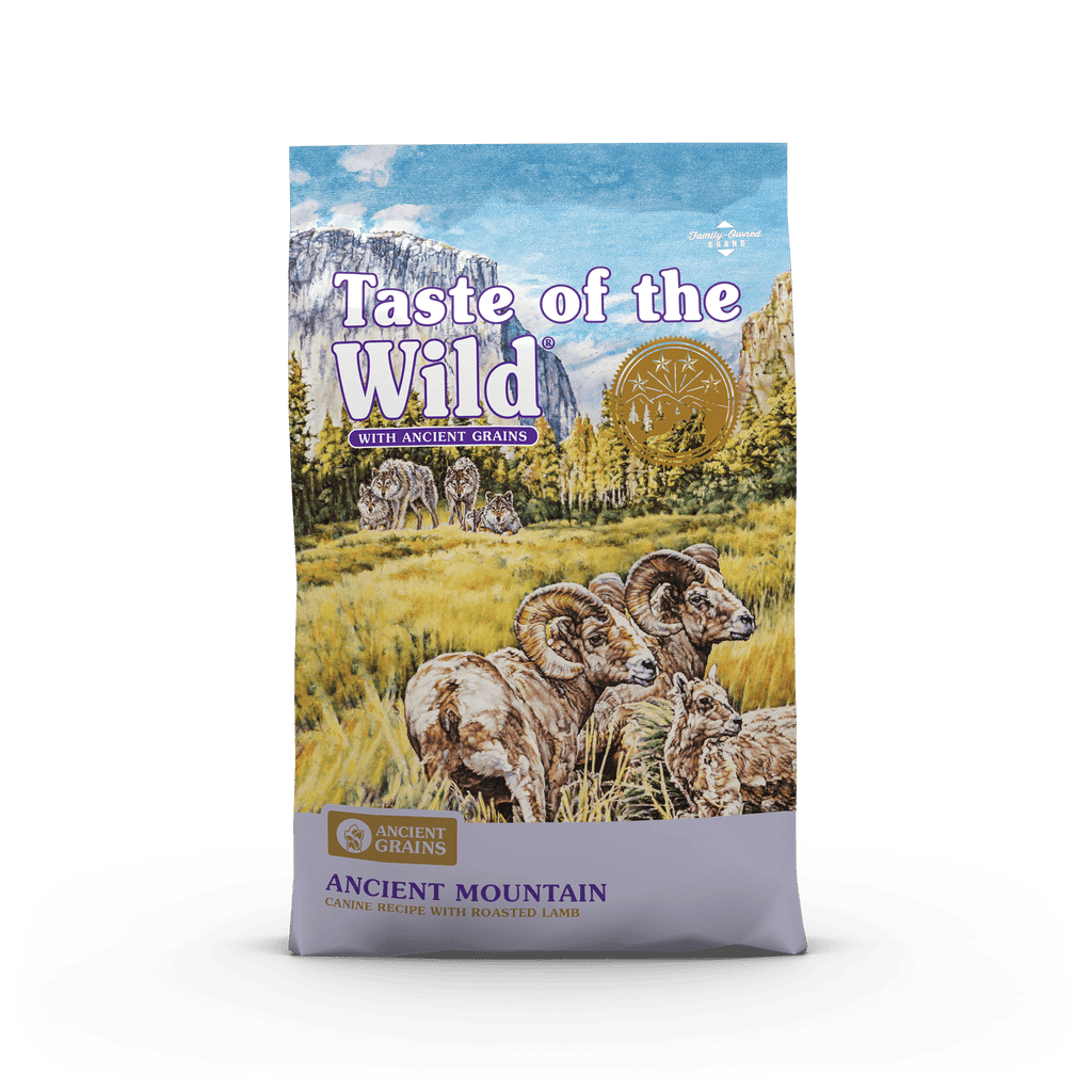 Taste of the Wild - Ancient Mountain Dry Dog Food
