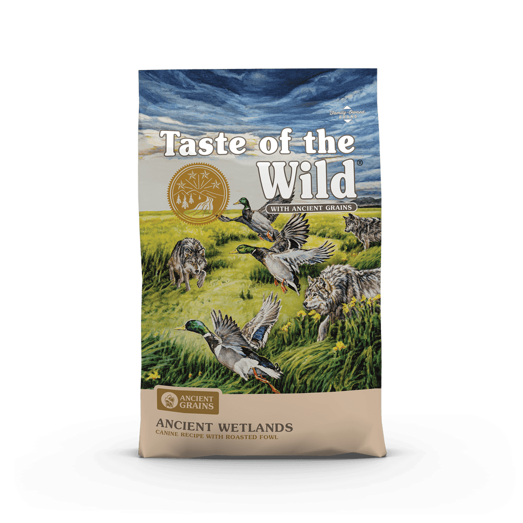 Taste of the Wild - Ancient Wetlands Dry Dog Food