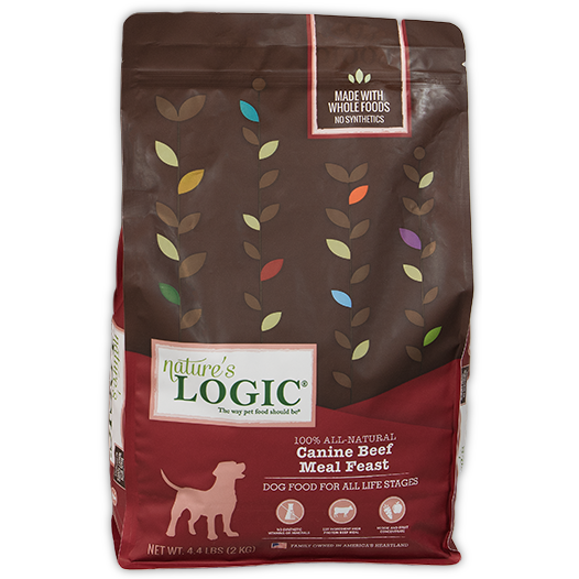 Nature’s Logic Canine Beef Meal Feast