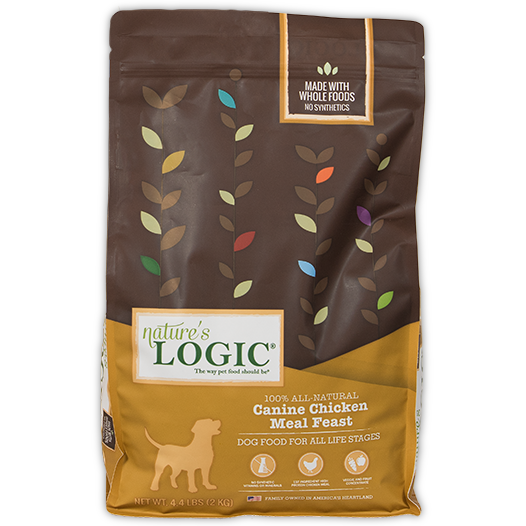 Nature’s Logic Canine Chicken Meal Feast