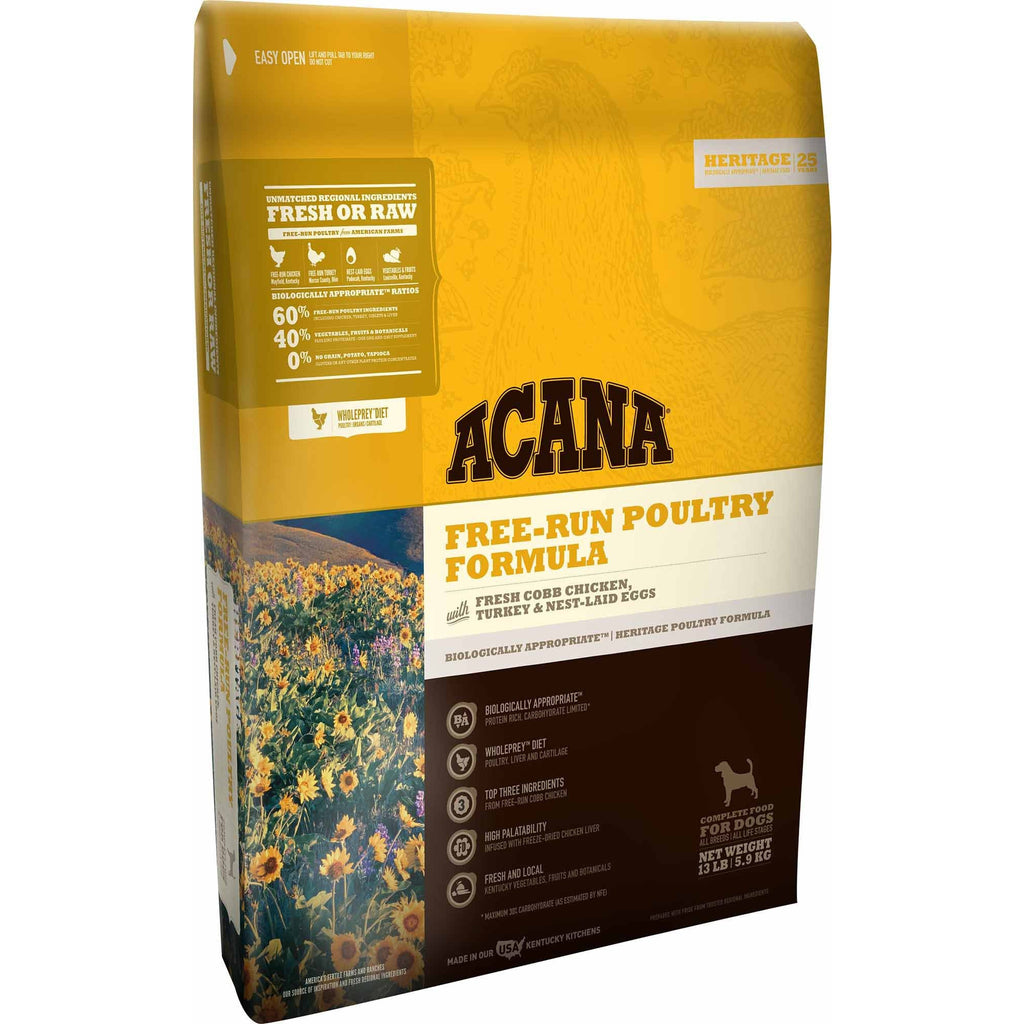Acana Heritage Free-Run Poultry Formula Grain-Free
