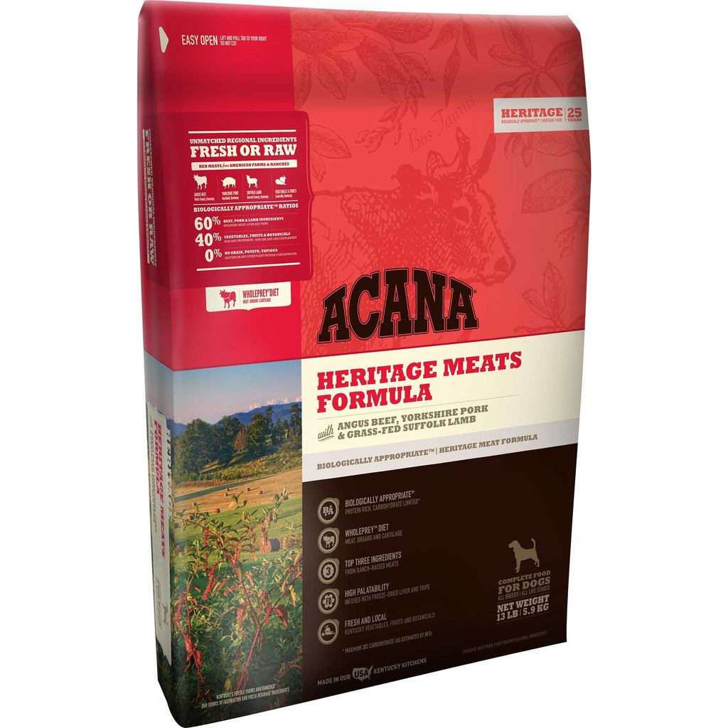 Acana Heritage Meats Formula