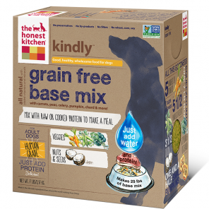 The honest top kitchen base mix