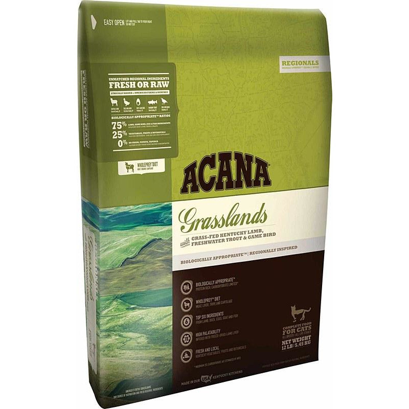 ACANA Grasslands & Wild Prairie ドライフード ACANA Grasslands & Wild Prairie ドライフード（キャットフード