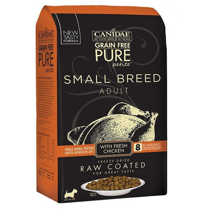Canidae Pure Petite - Small Breed Chicken Formula - Dry Dog Food