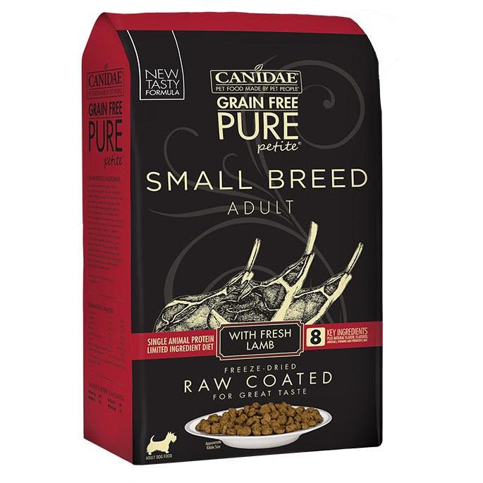 Limited Ingredient Small Breed Lamb Dog Food Wellness Simple