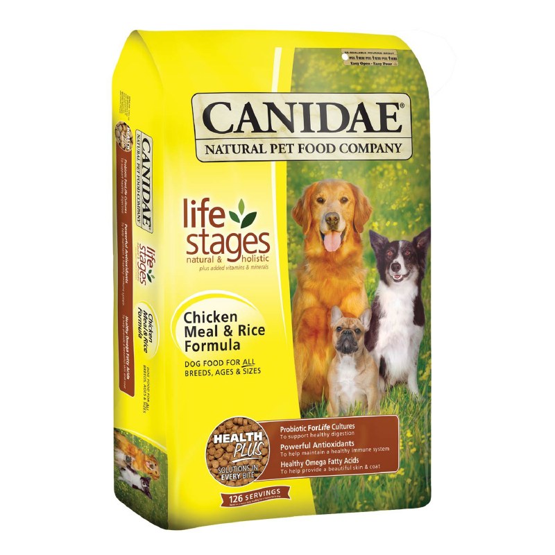 Canidae Life Stages - Chicken Meal And Rice - Dry Dog Food