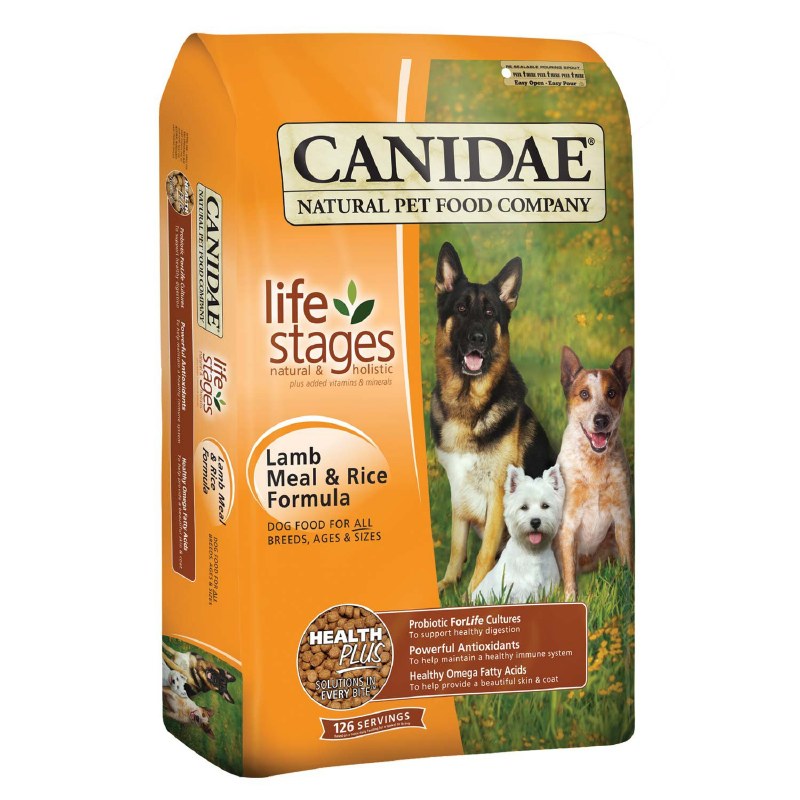 Canidae Life Stages - Lamb Meal And Rice - Dry Dog Food