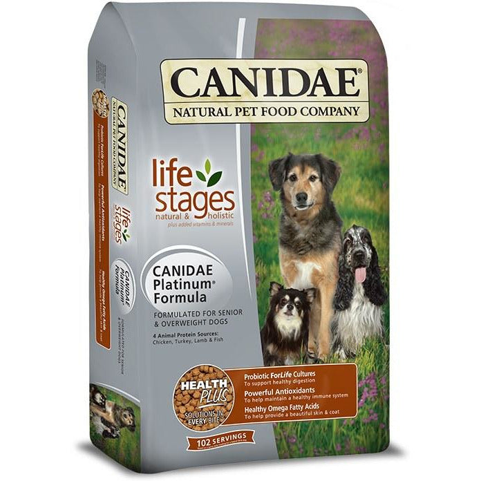 Canidae Life Stages - Platinum - Dry Dog Food