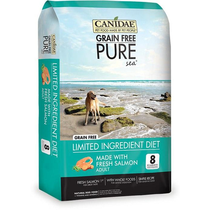 Canidae Grain Free - Pure Sea With Fresh Salmon - Dry Dog Food