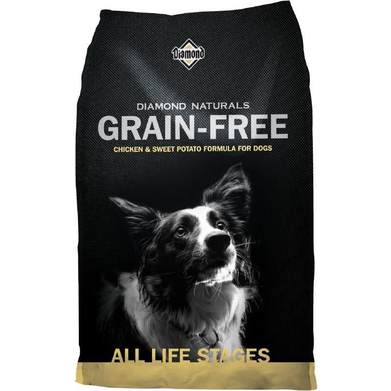 Diamond Naturals - Grain Free Chicken & Sweet Potato - Dry Dog Food
