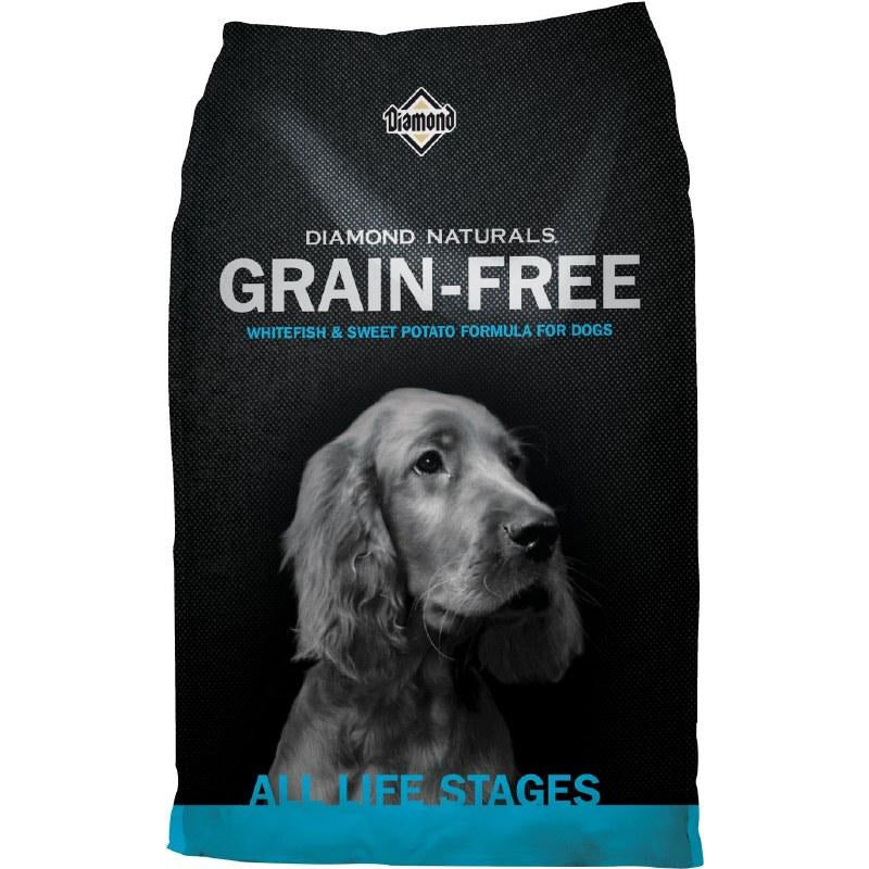 Diamond Naturals - Grain Free Whitefish & Sweet Potato - Dry Dog Food